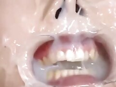 Thâm nu sinh viet xxx nhập màu hồng âm đạo strapon glaze trong các hồ bơi